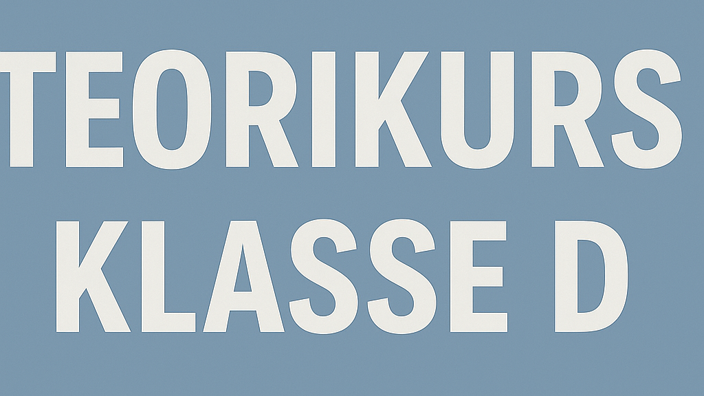 Buss teorikurs