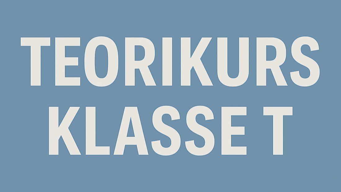 Traktor teorikurs