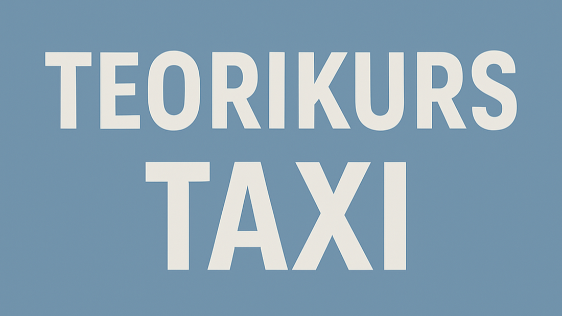 Taxi teorikurs